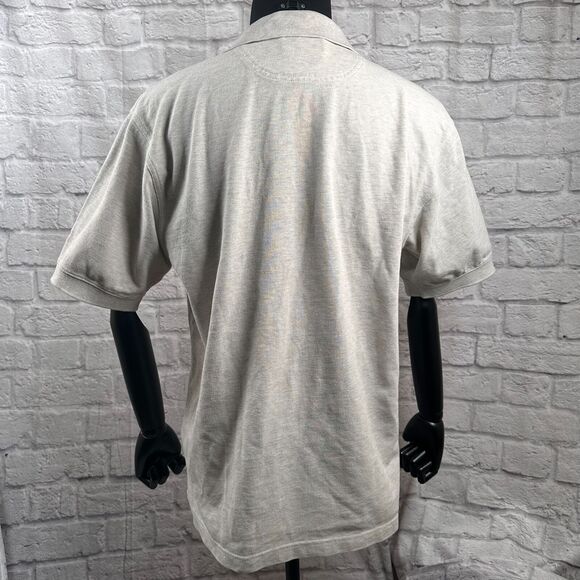 CBS Sports NFL Super Bowl 35 Pendleton Men's Polo Shirt Large Ravens Giants XXXV - Picture 5 of 11